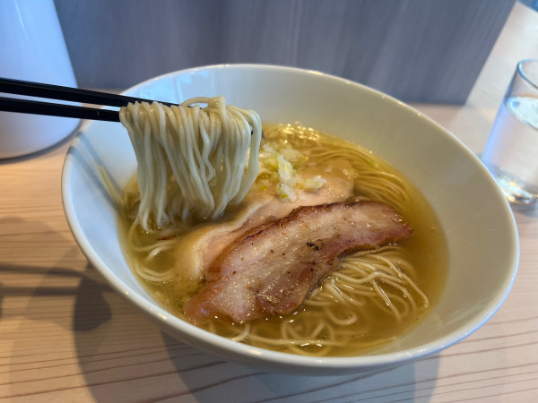 「塩ラーメン¥980」@らーめん藁の写真
