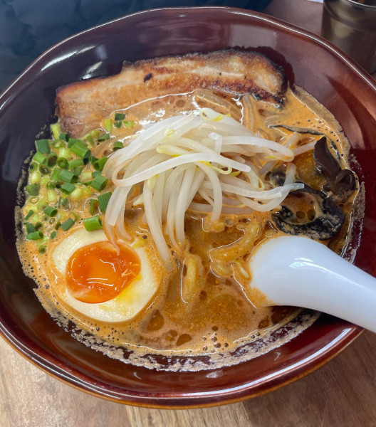 「海老味噌ラーメン」@ラーメン ヌプチェの写真