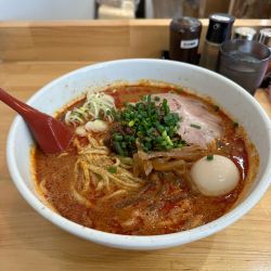 特製坦々麺+麺大盛り