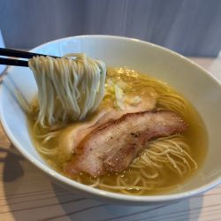 塩ラーメン¥980