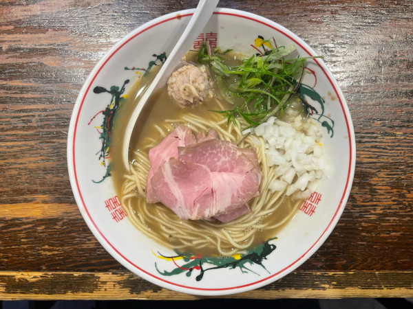 「濃厚ラーメン」@らぁめん小池の写真