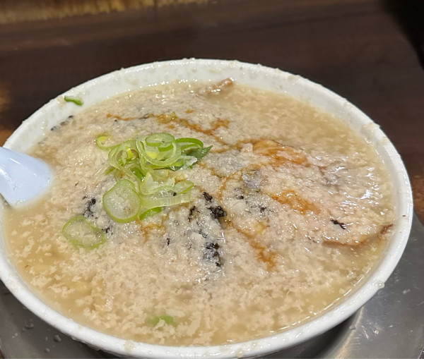 「中華そば＋鬼油」@らーめん潤 蒲田店の写真