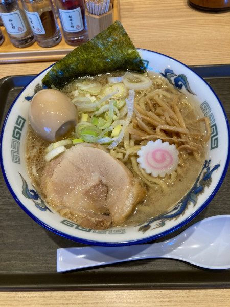 「味玉らーめん」@舎鈴 熊谷店の写真