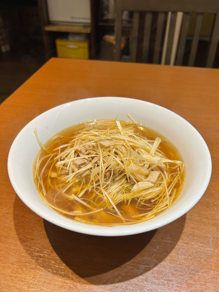 「ネギラーメン」@チャイニーズキッチン 小猫の写真