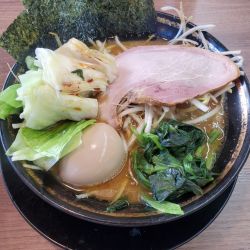 ラーメン並　キャベツ(トッピング)