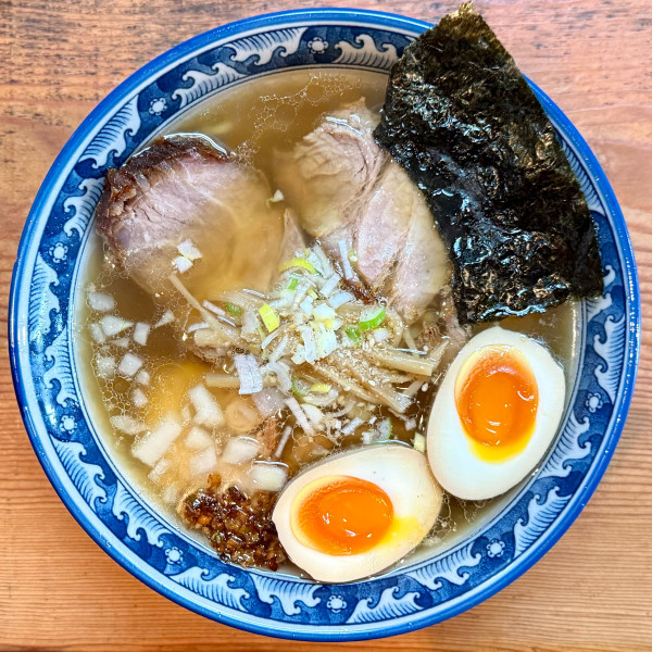 「特製塩らあ麺（麺少なめ）¥1,400」@めん処 樹の写真