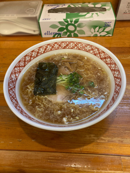 「支那そば醤油味」@支那そば 晴弘の写真