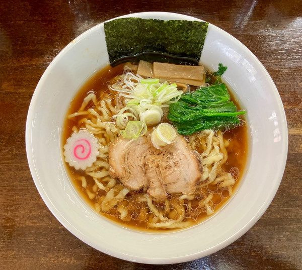 「手もみ中華そば」@麺処 むら井の写真