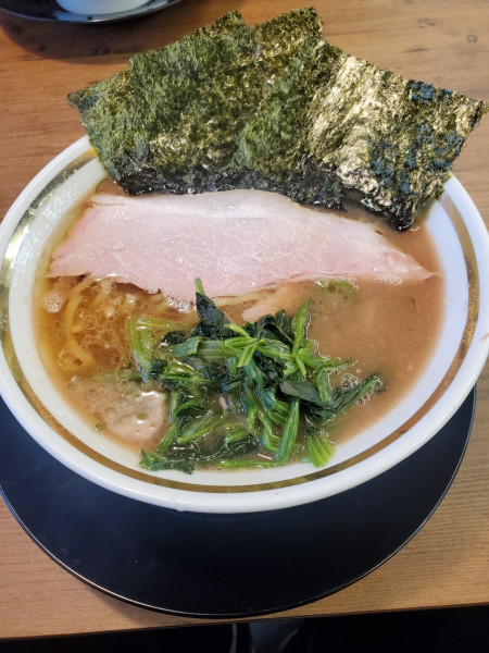 「ラーメン並」@との丸家 成東店の写真