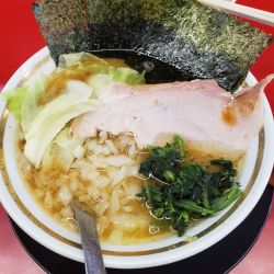 ラーメン並