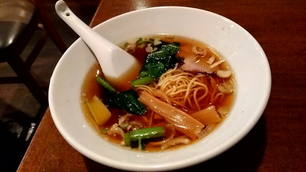 「半ラーメン（炒飯とのランチセット）（９００円）」@福隆酒家の写真