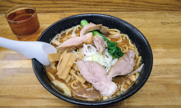 「味噌らー麺」@はじめの写真