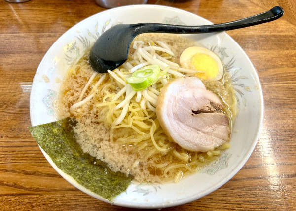 「ラーメン(650¥)」@らーめん三水の写真