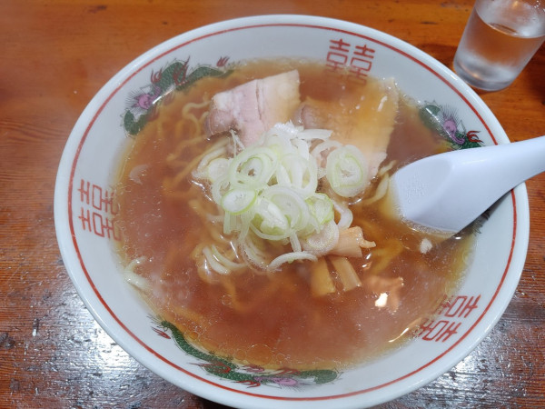 「しょうゆラーメン　800円」@喜多屋ラーメンの写真