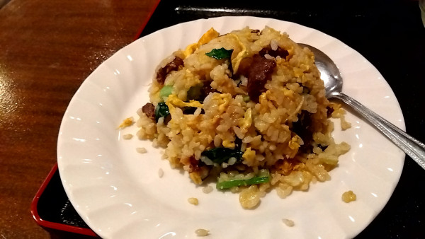 「牛肉炒飯」@福隆酒家の写真