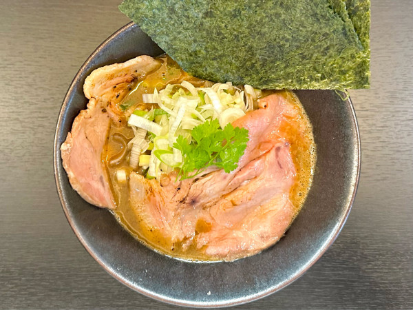 「★周年煮干らーめん🍜¥1,200」@麺屋なにがしの写真