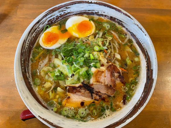 「麺道　特製味噌　￥８５０」@麺道の写真