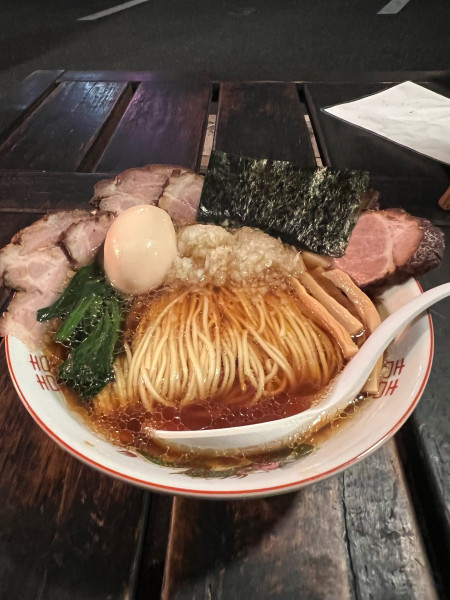 「チャーシュー麺」@屋台ラーメン しゅんやっちゃんの写真