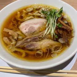 中華そば　醤油