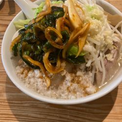 特製豚そば＋ニラキムチ