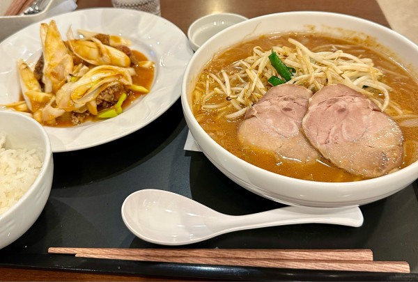 「飯田店主おすすめセット」@デニーズ 西新宿店の写真