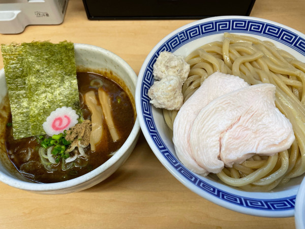 「プレミアム上州もりそば」@景勝軒 太田店の写真