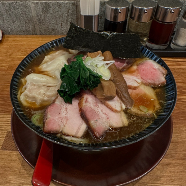 「鴨出汁しょうがらーめん」@麺処 青野の写真