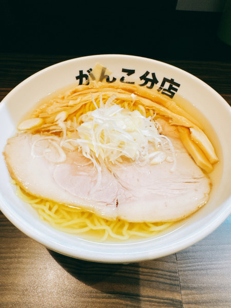 「淡麗煮干し 塩」@元祖一条流がんこ 総本家(二代目)の写真