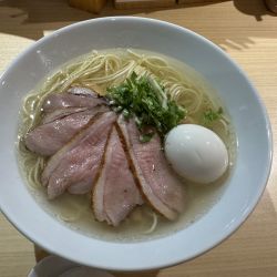 塩鴨そば（並盛・140g）1,200円