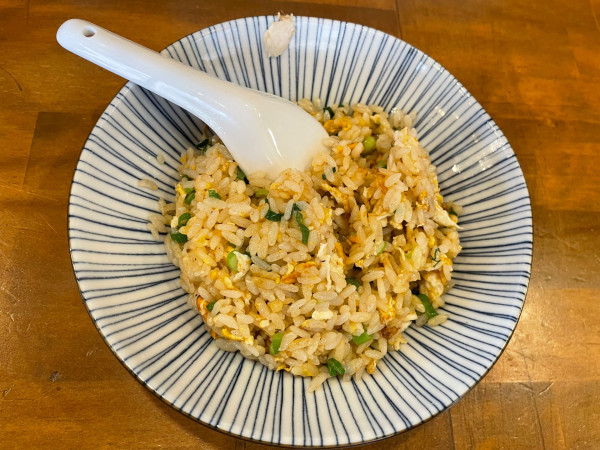 「御飯セット　半チャーハンプラス　￥１１０」@麺道の写真