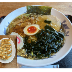 昔風支那ソバ 820円