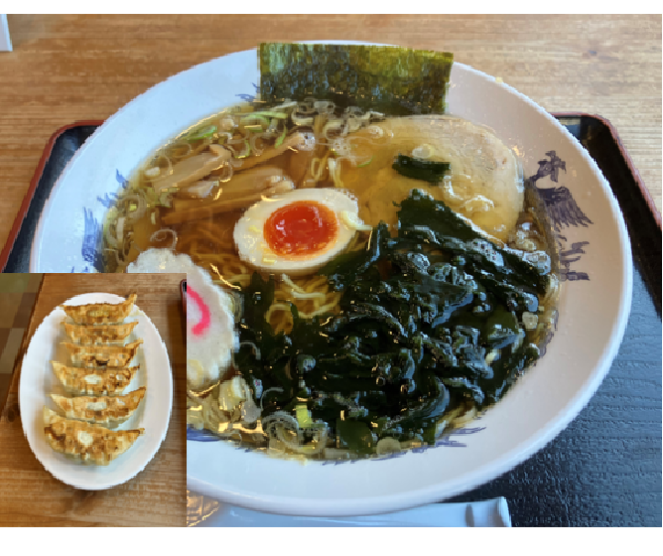 「昔風支那ソバ 820円」@宇都宮餃子館 健太餃子 東口店の写真