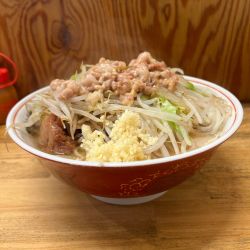 大豚ラーメン 1140円 全マシ