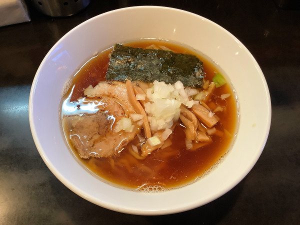 「中華そば（魚介出汁）」@中華そば 春ちゃんの写真