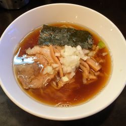 中華そば（魚介出汁）