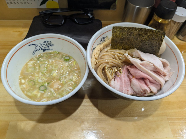 「特製つけ麺」@麺屋特級 金乃虎の写真
