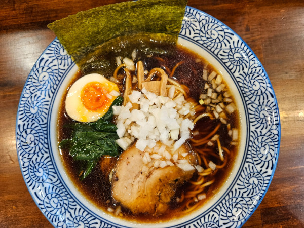 「醤油」@麺屋 黒べぇの写真