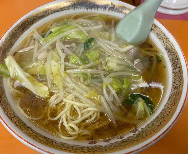 「サンマーメン　700円」@ふく龍の写真