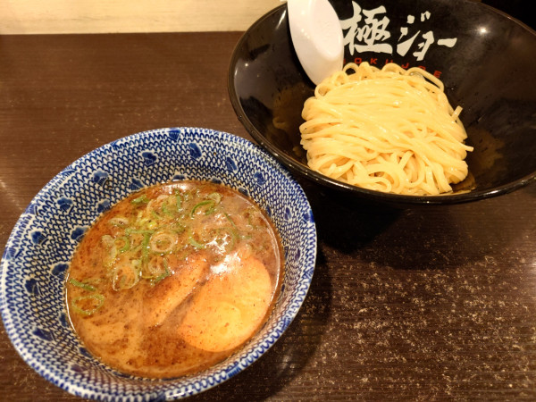「つけ麺(小、900円)」@新和歌山らーめん 極ジョーの写真
