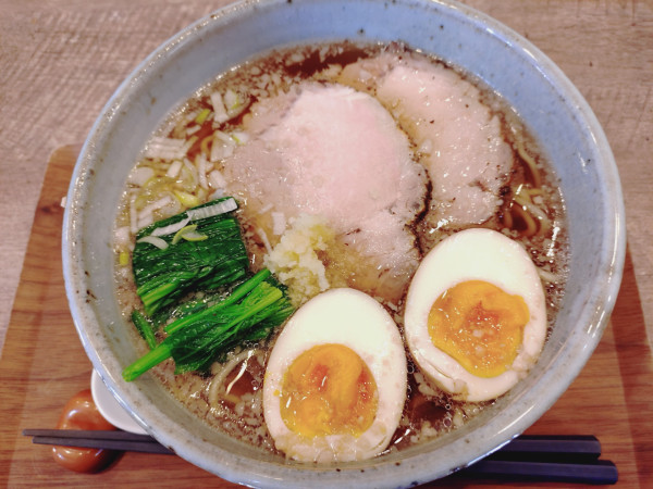 「究極の紅茶ラーメン　１４８５円」@氷屋きみこ﻿の写真