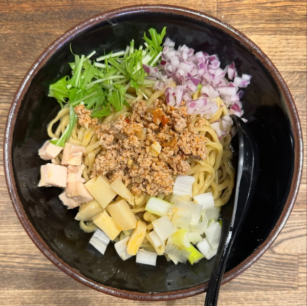 「まぜそば」@まぜそば専門 にし田の写真