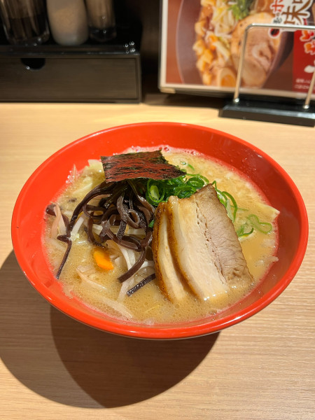 「野菜もとあじ」@麺場 ラの壱 一宮駅前店の写真