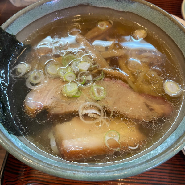 「Aランチ　1,000円」@手打らーめん 自慢亭の写真