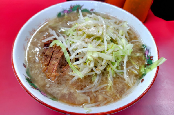 「小ブタ 1000円」@ラーメン二郎 京急川崎店の写真