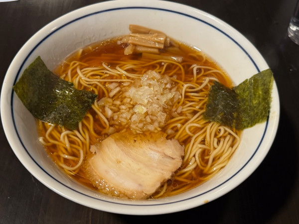 「らーめん」@火の見亭の写真