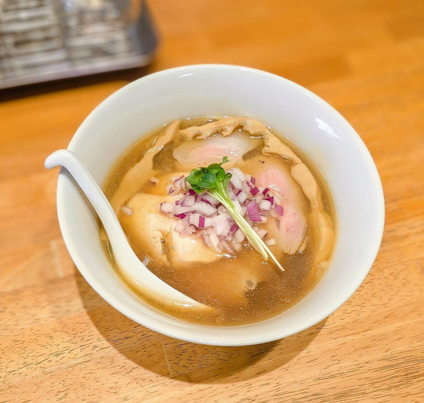 「いりこそば」@らぁ麺 なか川の写真