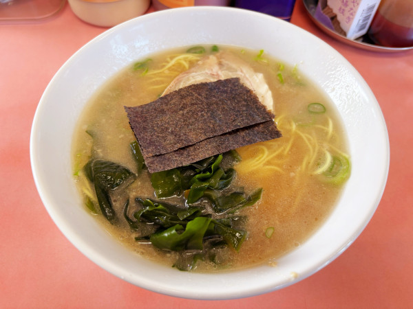 「ラーメン 並　600円」@ラーメンショップ 橋戸店の写真