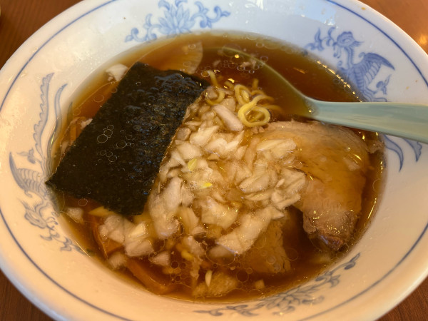 「一平ラーメンハーフ290円（セット価格）」@一平ラーメン 八王子店の写真