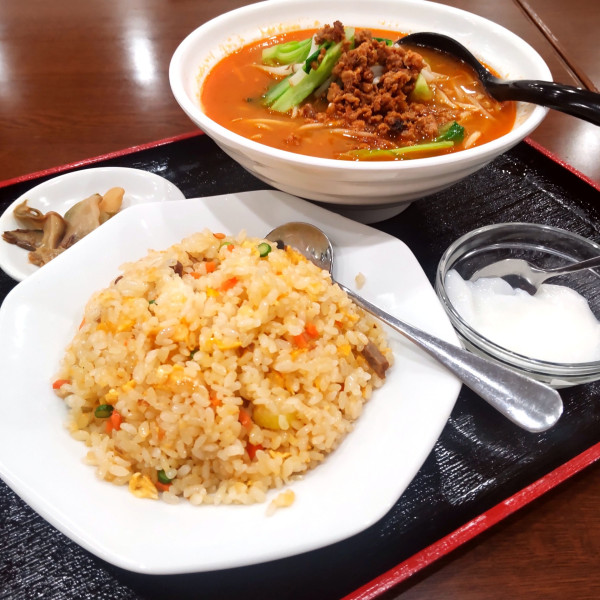 「日替りランチ３（￥1,080）」@中国家庭料理 你好 大井町店の写真