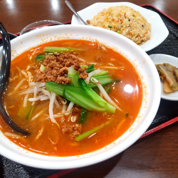 「日替りランチ３（￥1,080）」@中国家庭料理 你好 大井町店の写真